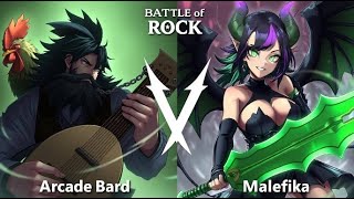 Arcade Bard Feat. Malefika - Battle Of Rock Bard Vs Dragon Queen