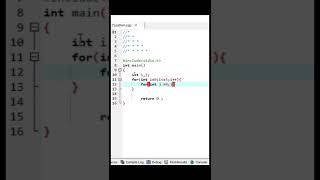 Triangle Star Pattern in C 🔥 | Easy Program for Beginners (Hindi) #numberpatterns#problemsolving