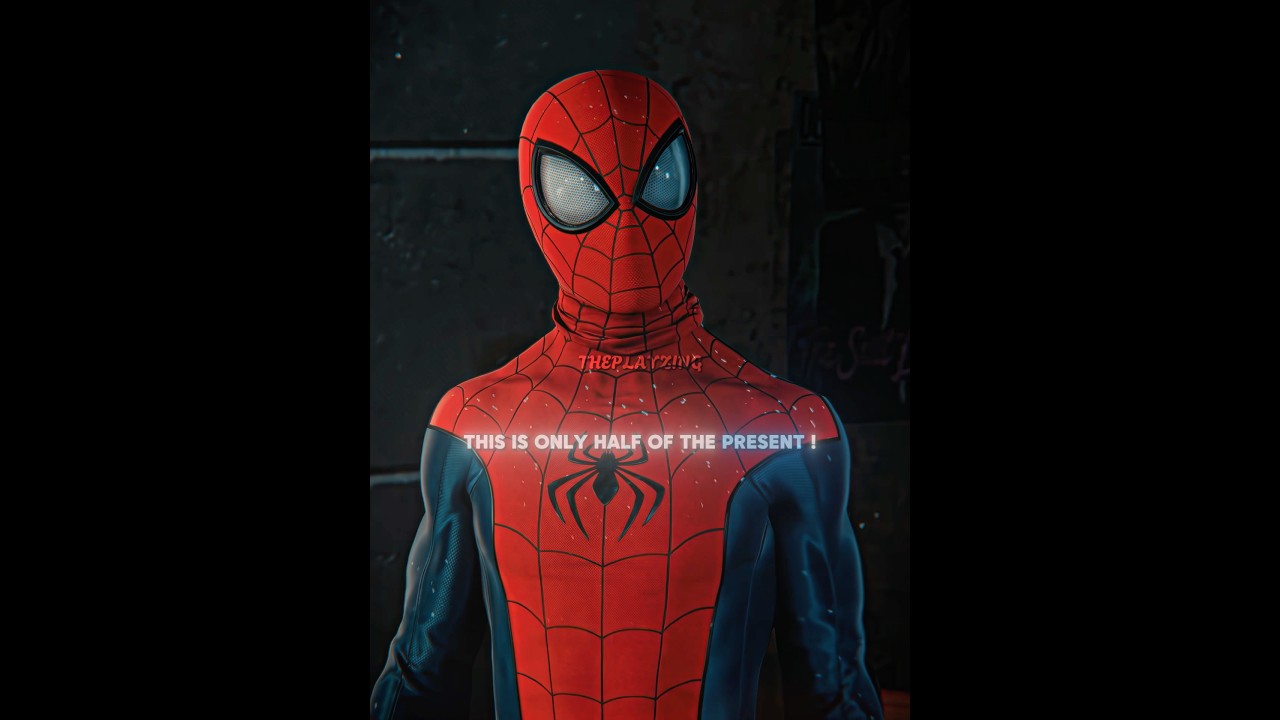 Miles Unboxed His First Spider-Man Suit — A Gift from Peter Parker 🎁🕷️” [4K] 