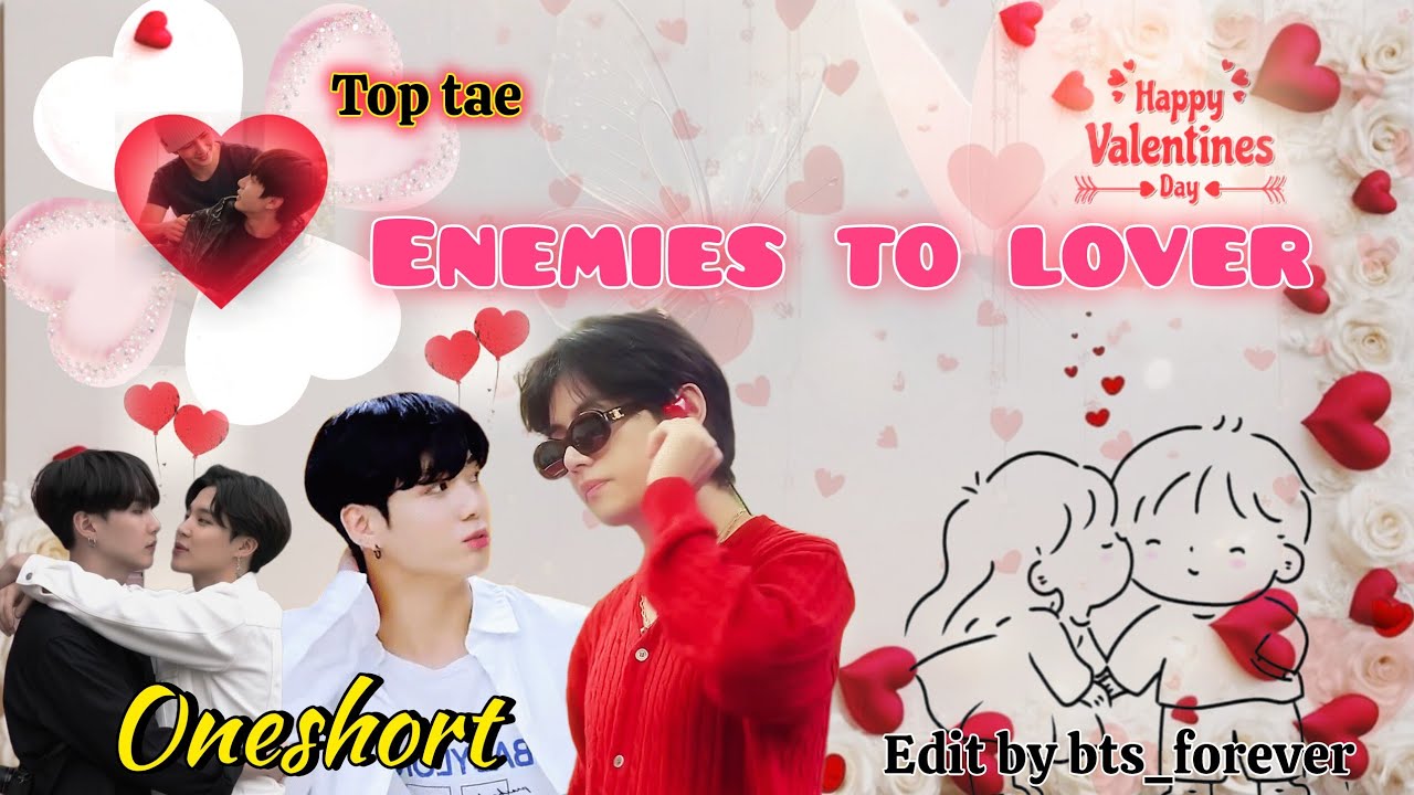 ENEMIES to lover 💕 (oneshort) top tae Hindi dubbed ff #taekook #yoomin @bts_forever7o1 