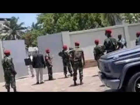 URGENT THIS MORNING VITAL KAMERHE S RESIDENCE SURROUNDED PLACED UNDER HOUSEHOLD SURVEILLANCE N 