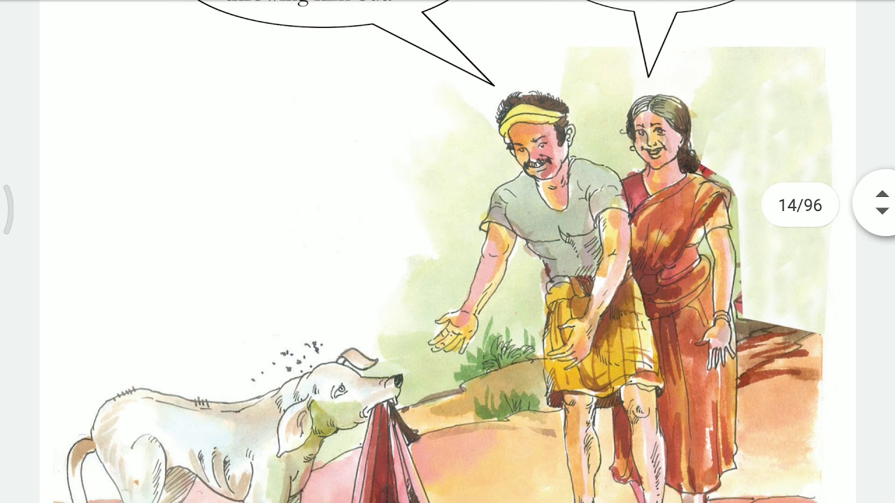 Std 3 English Unit - 1 Billu The Dog