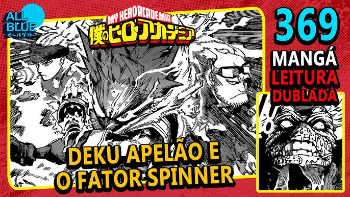 Boku no Hero Academia Capítulo 375 - Manga Online