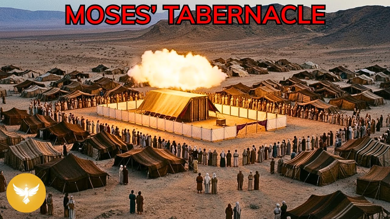 How the Tabernacle of Moses Was Really Built — Every Detail Revealed