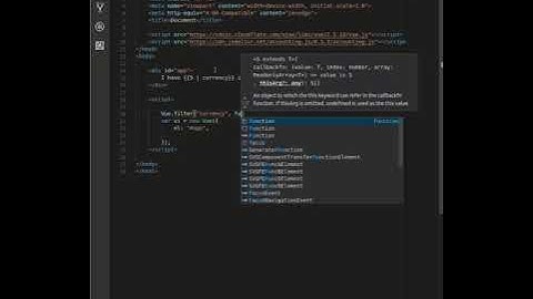 Vue2:: Currency filter