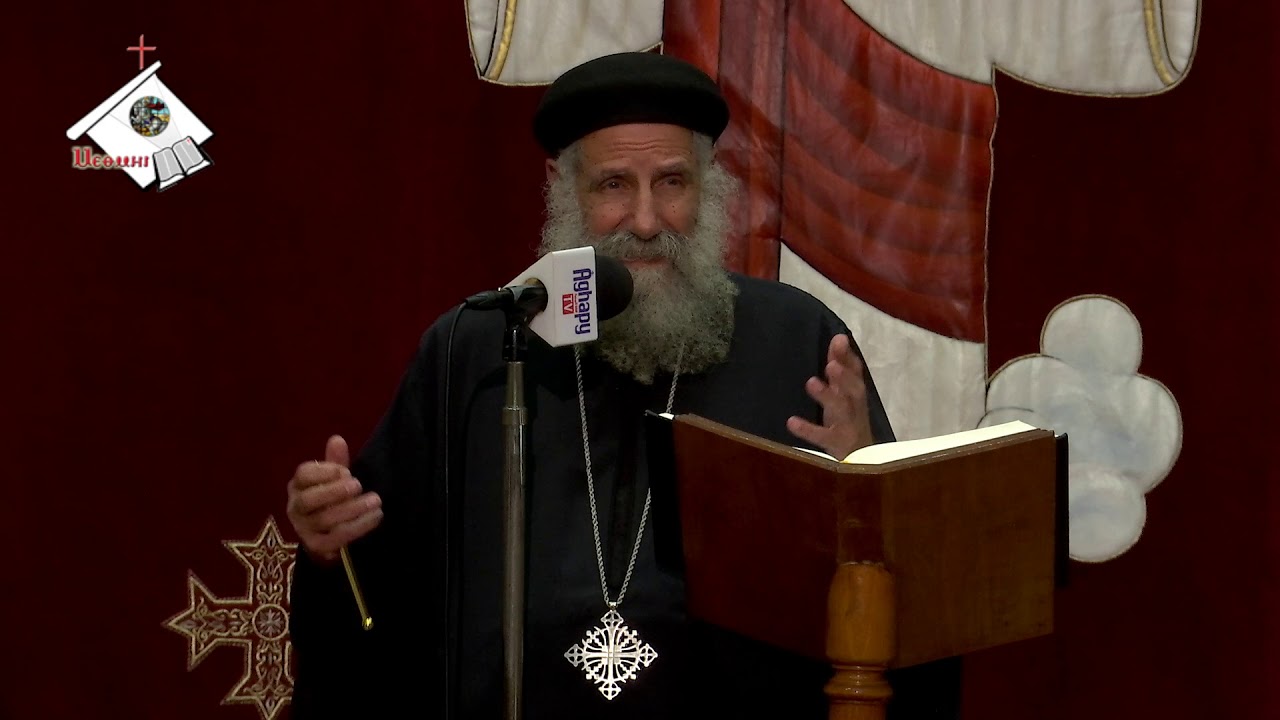 عظة اجتماع الخدمة العام 2017/11/12 | أعماق في سفر صموئيل الأول جـ٢ | القمص لوقا سيداروس