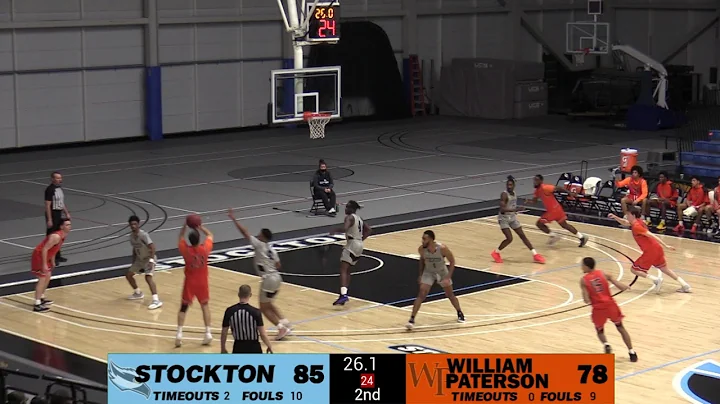 Men's Basketball vs. William Paterson