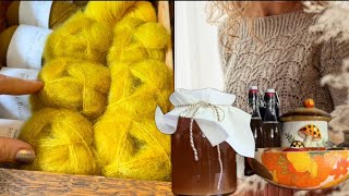 Flashing my yarn stash! House plants! Home brewing Kombucha! Favorite cosmetics! Organic gardening!