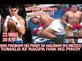 ANG PAGBAWI NG PINOY SA HALIMAW KUNG LUMABAN NG BANSANG MEXICO UNDEFEATED AT CHAMPION TIKLOP SA RD2