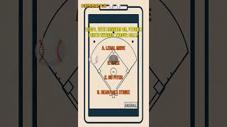 ⚾ [NCAA Baseball Quiz] FEINT AND FAIL, YOU SOFT-HANDED MOOK! #cws #roadtoomaha #baseballiq  | Trivia