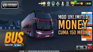 Baru!! Game Bus Simulator Ultimate Mod Unlimited Money - Bisa Offline, Cuma 150 Mban screenshot 4
