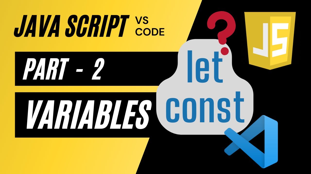ג'אווה סקריפט משתנים - #2 - Javascript Tutorial Variables - YouTube
