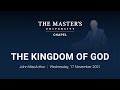 The Kingdom of God - John MacArthur