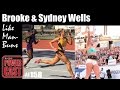 Brooke &  Sydney Wells (Like Man Buns) | Mark Bell's PowerCast #158
