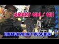 Bremse vorne tauschen - SMART 450 / SMART 451