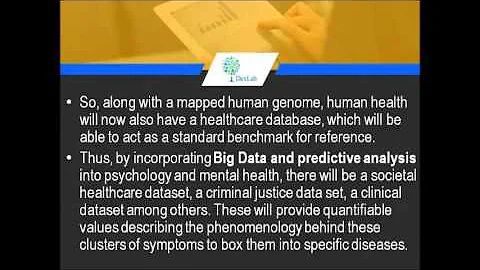 Big Data and Predictive Analysis | Dexlab Analytics