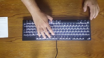 WASD Code Keyboard Unboxing - Initial Impressions and Comparisons Review