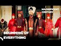Suleiman Takes The Throne At A Young Age Magnificent Century 