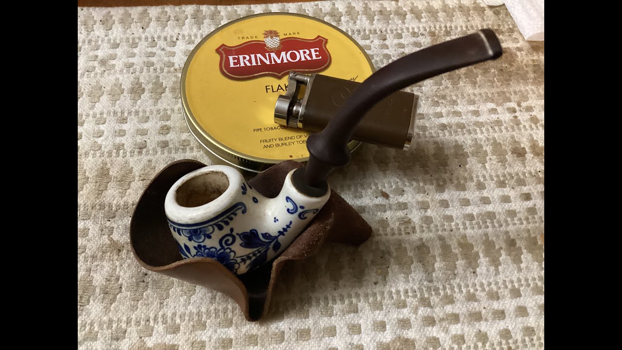 The European Porcelain Pipe