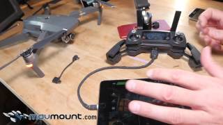 Mavic ipad tablet adapter: How to use with a Mavic drone