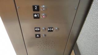 Schindler 330A Hydraulic Elevator at the Domain Neiman Marcus.