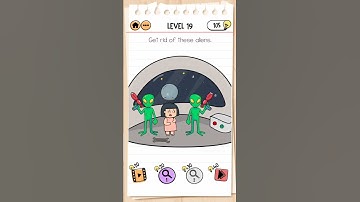 BRAIN TEST 2 level 19 #betty #walkthrough #shorts #gameplay