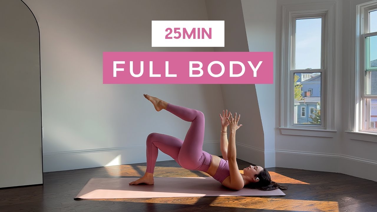 25-минутный пилатес для всего тела «Песочные часы» || сила, пот, скульптурирование // без оборудо...