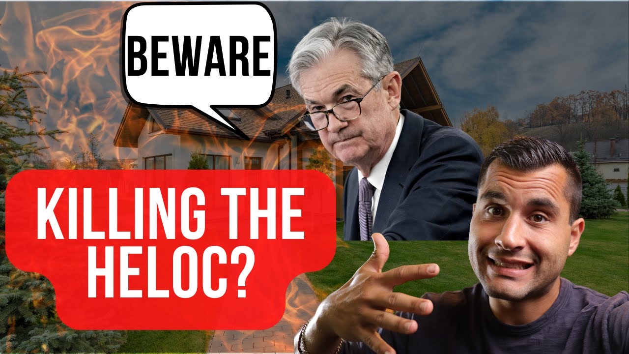 Heloc rates today is the heloc dead in 2022 youtube