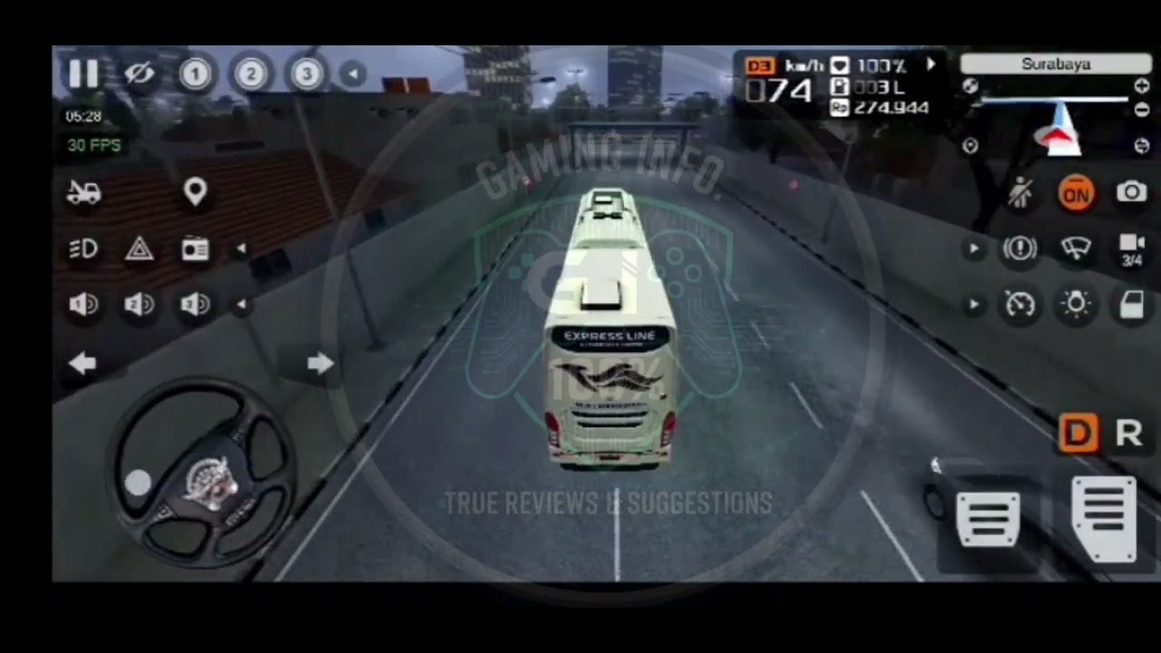 Bus simulator indonesia Review guid and play #bussimulatorindonesia #bestbussimulatorgames #settings