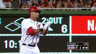 COL@WSH: Nationals score five runs in the 6th