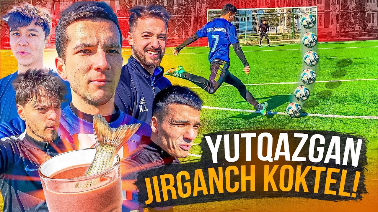 YUTQIZGAN BOLA JIRKANCH KOKTEL ICHADI…