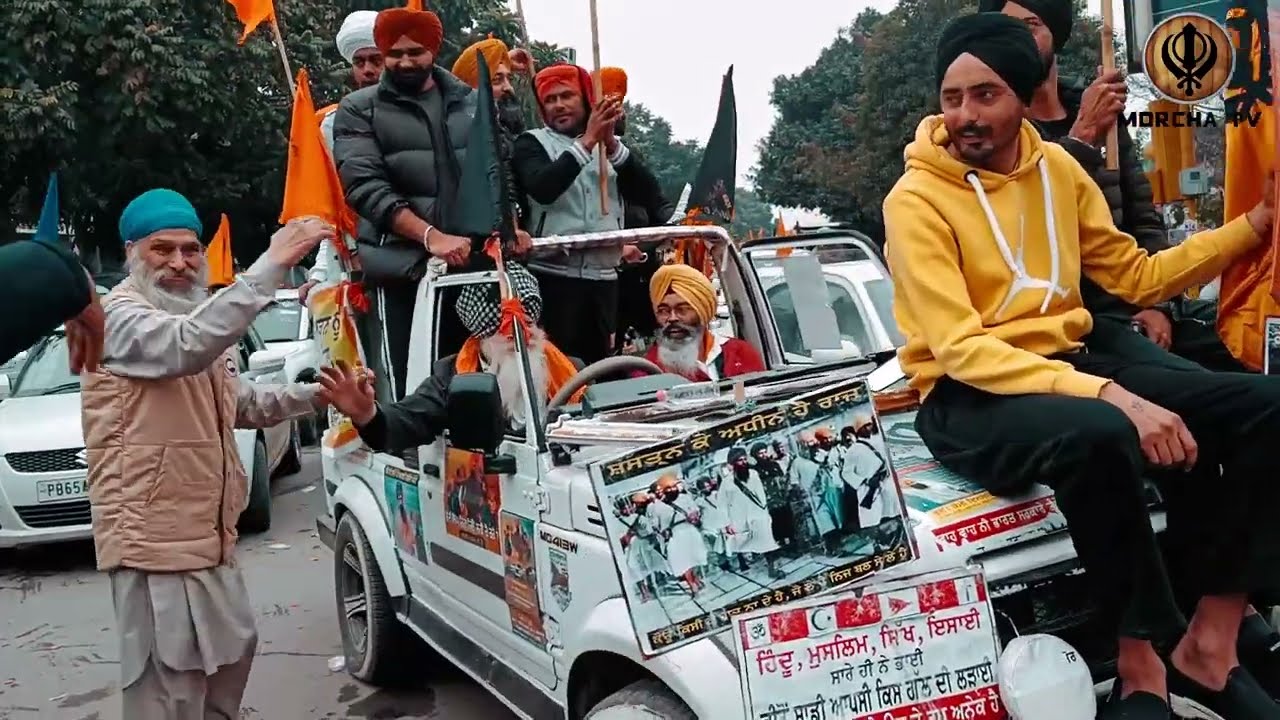 ਬੰਦੀ ਸਿੰਘਾਂ ਦੀ ਰਿਹਾਈ ਲਈ ਵੱਡਾ ਇਕੱਠ, Chandigarh ਕੌਮੀ ਇਨਸਾਫ਼ ਮੋਰਚੇ ਤੋਂ LIVE | TRACTOR MARCH | MORCHAA TV