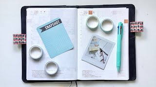 Junk journal with me: Snapshot memory keeping