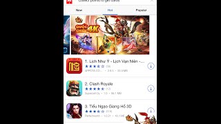 Install/Get Appvn v5 for iOS Non-Jailbreak/Jailbreak iPhone iPod iPad screenshot 4