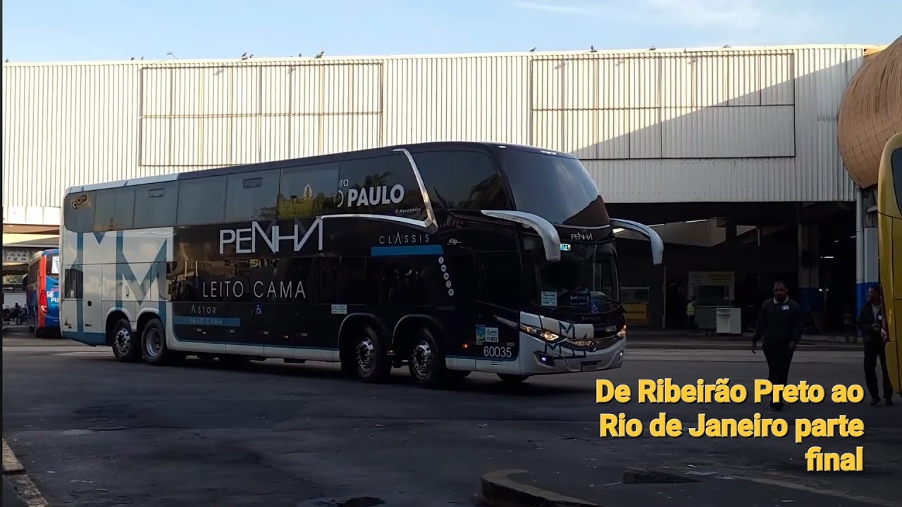 DE RIBEIRÃO PRETO-SP AO RIO DE JANEIRO-RJ PELA NS.DA PENHA CARRO 60035 FINAL.