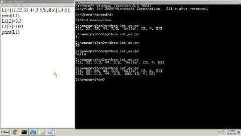 Python Application Programming - Module 3 - Lists