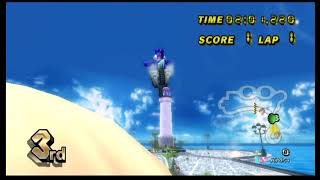 MKWii Item Rain Online #9 Countdown! (With a bit of lag)