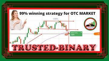Strong strategy for otc market with 99% winning ratio!! TRUSTED BINARY