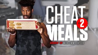 How to bake Oatmeal Raisin Cookies #withme | Cheat Meal ep 2| Jimmy Butler Vlogs