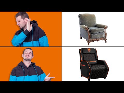 ТВОЁ КРЕСЛО — Г***О! Обзор Cougar Ranger