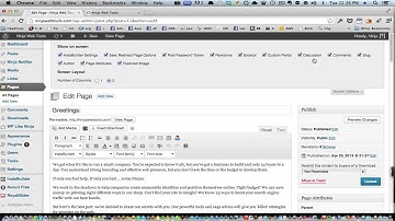 How to Remove the WordPress Comments Box on Pages