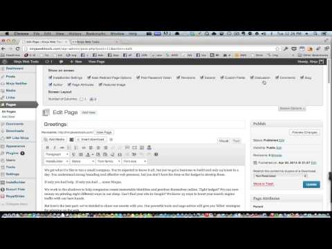 How to Remove the WordPress Comments Box on Pages