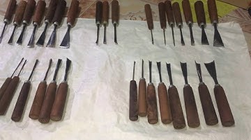 Bộ đục chạm khắc gỗ. Bộ 30 cây.Lh:0843.383.988.