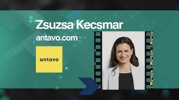 5mins with an Expert: Zsuzsa Kecsmar