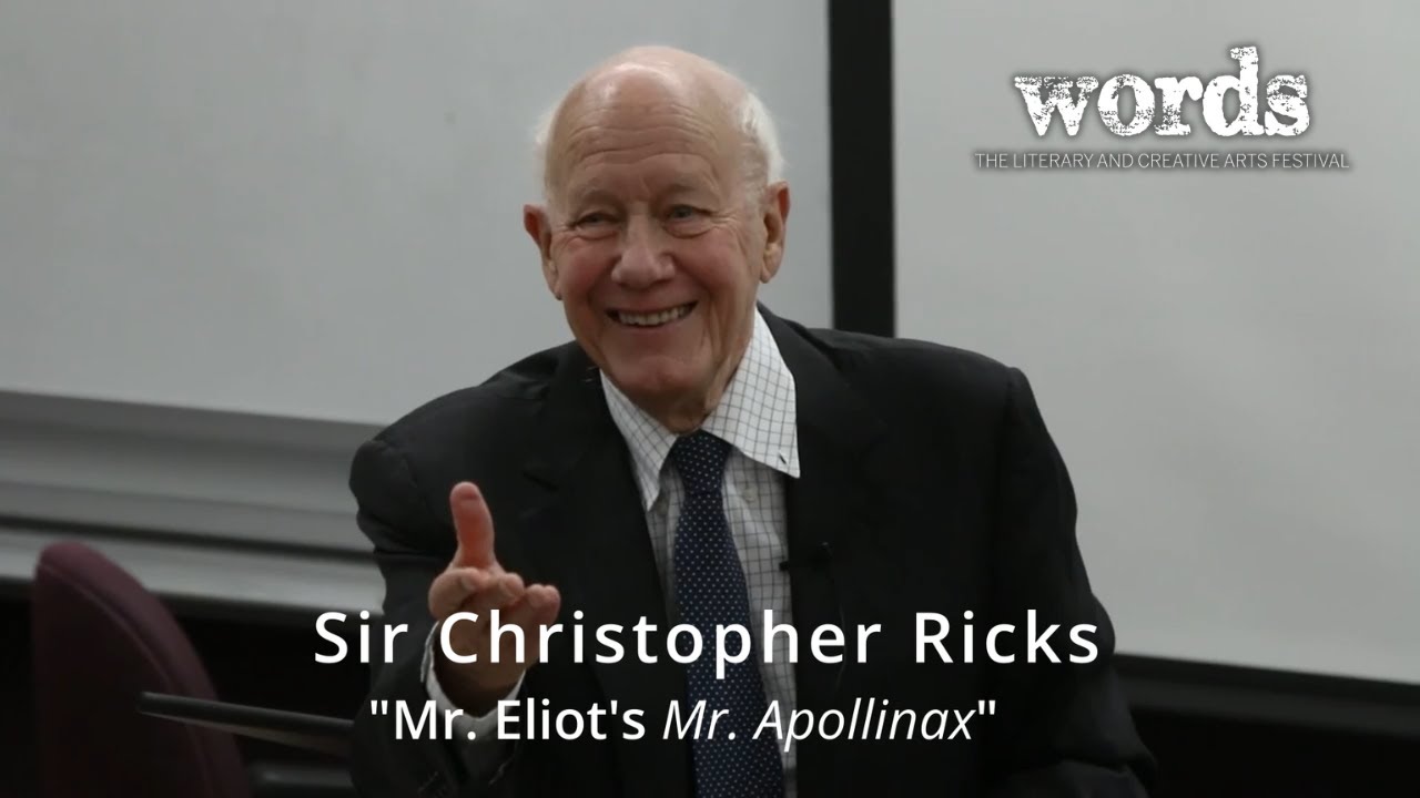 Sir Christopher Ricks: 