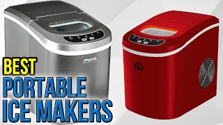 10 Best Portable Ice Makers 2017