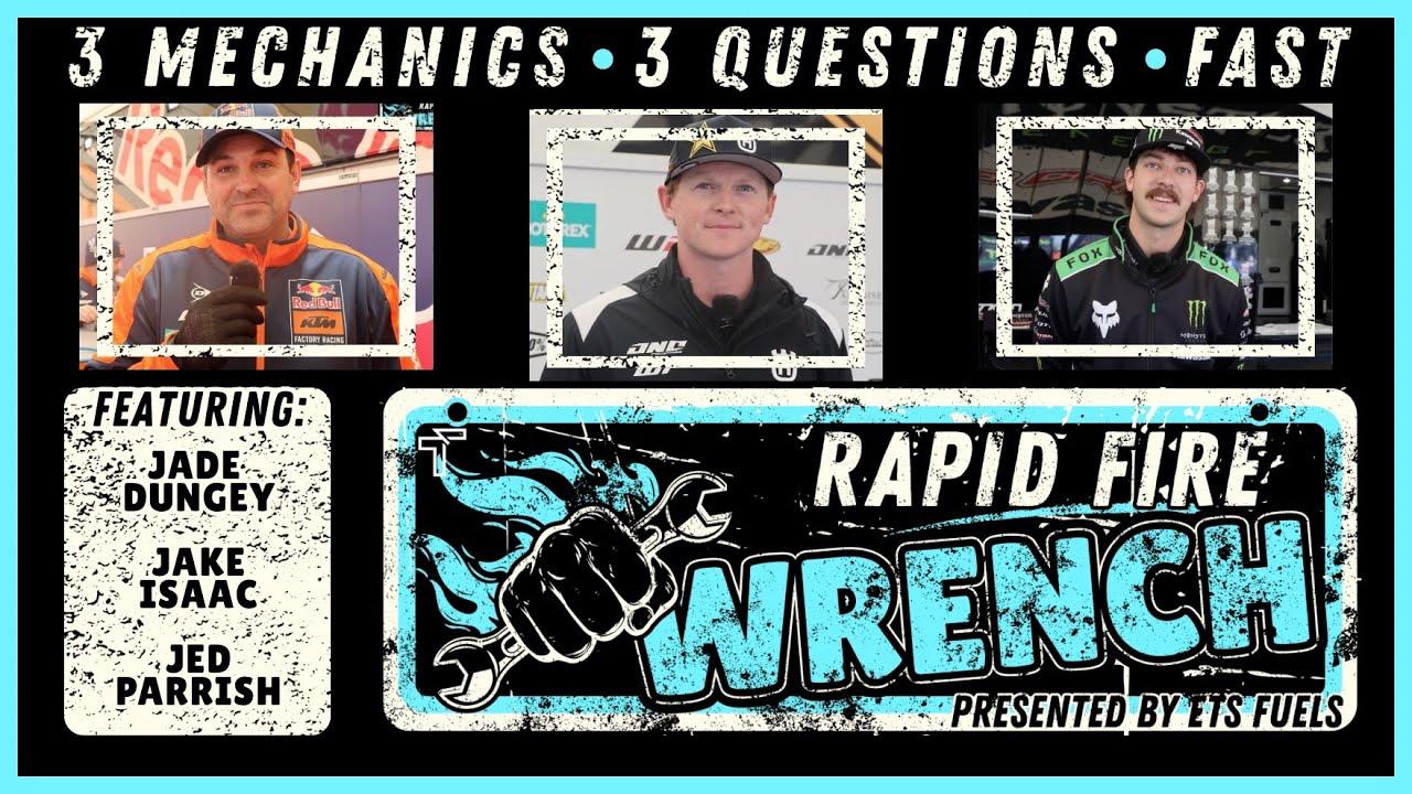 Быстрая перекличка: Джейд Данджи, Джейк Айзек и Джед Пэрриш - При поддержке ETS Racing Fuel