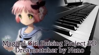 Mahou Shoujo Ikusei Keikaku ED: Piano Cover - "Dreamcatcher" by Nano | 魔法少女育成計画 ED: Dreamcatcher ナノ screenshot 4