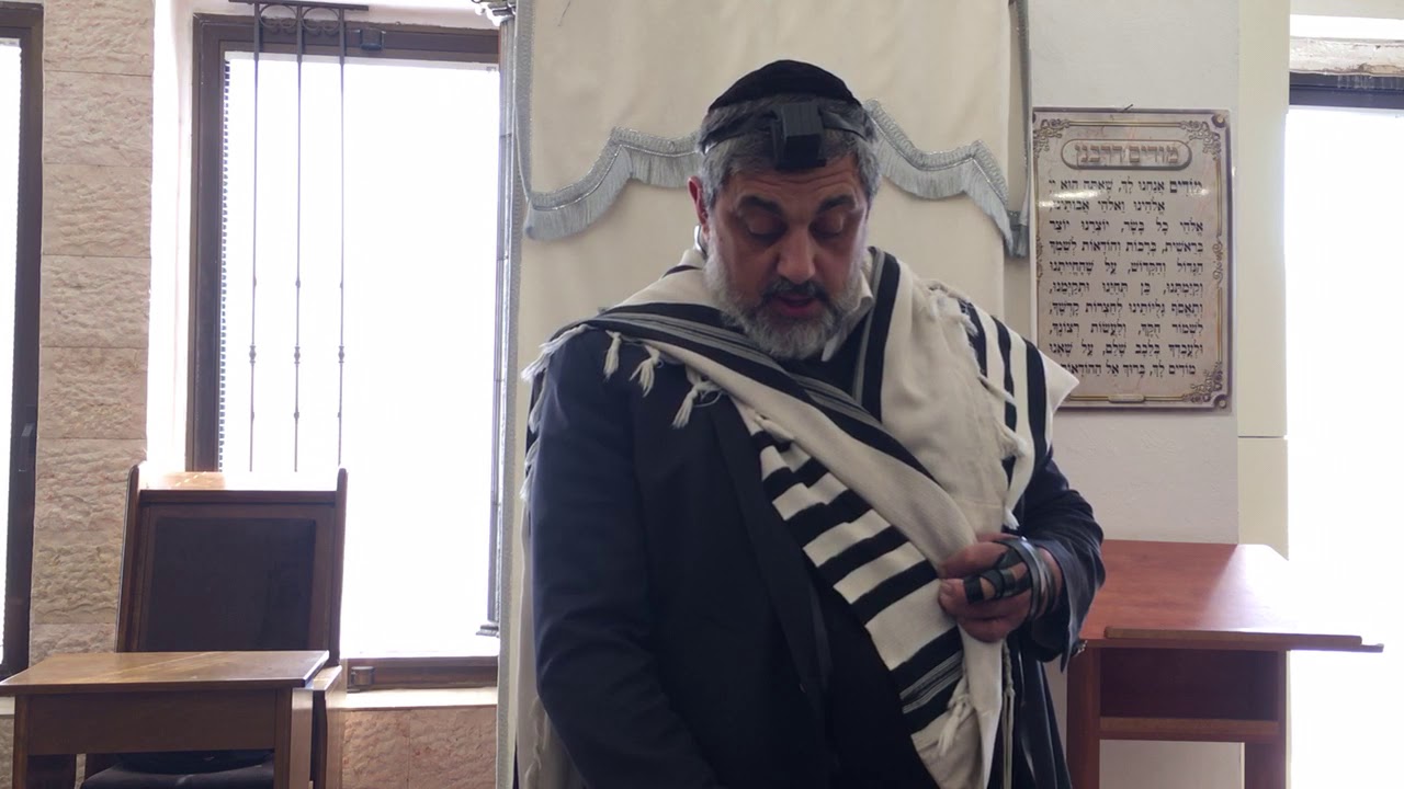 Rav Michael Cohen-Scalli -Hilkhot Brakhot (Les besamim) - 27/03/2019