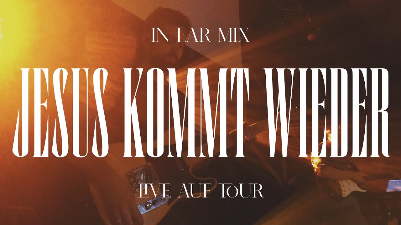 Jesus kommt wieder | Outbreakband auf Tour | E-Gitarre Playthrough | In Ear Mix